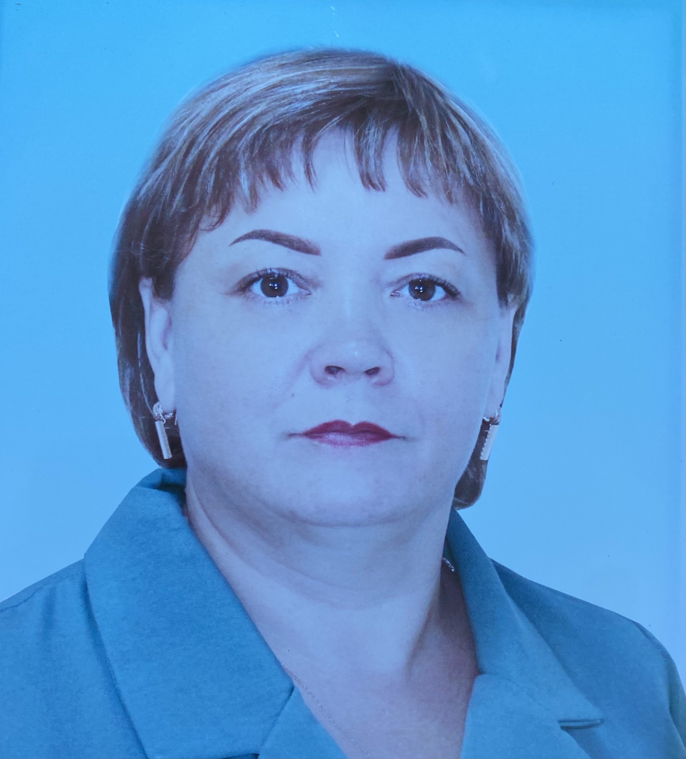 Конычева Елена Владимировна.